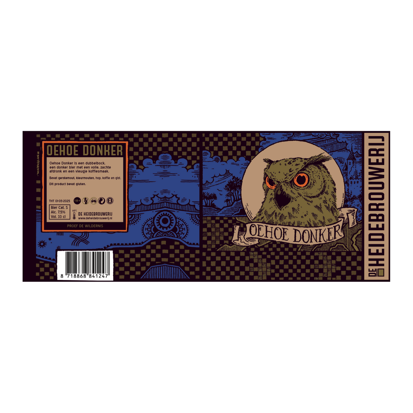 Eagle Owl - Donker Beer 12pack