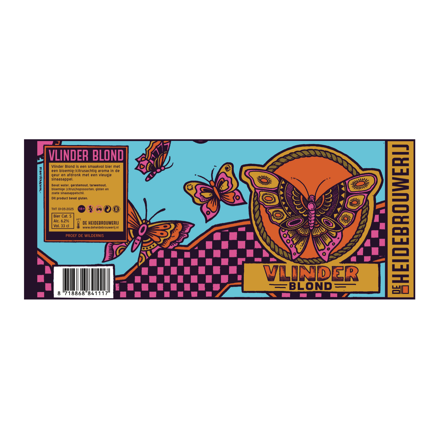 Butterfly - Blond Beer 12pack