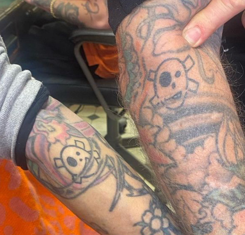 Schiffmacher's Signature Skull TATTOO