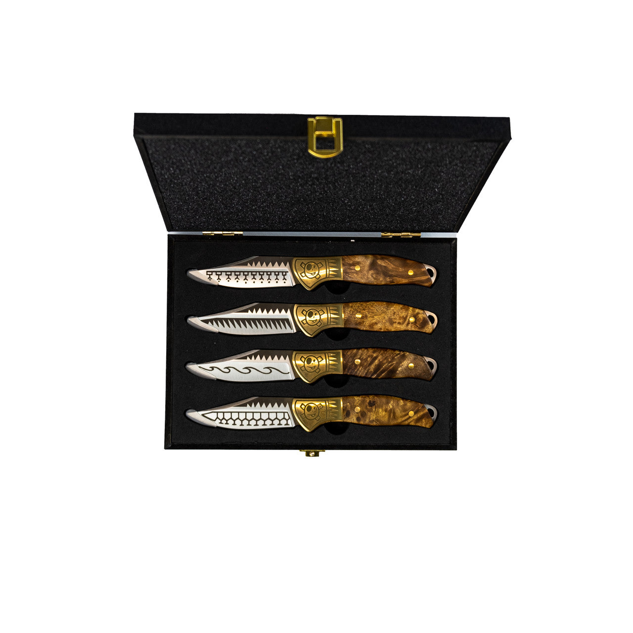 Steakknife Set 4pcs - Homey's & Schiffmacher