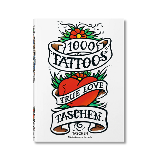 1000 Tattoos - Hardcover Book