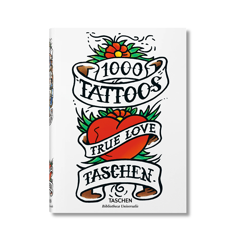 1000 Tattoos - Hardcover Book