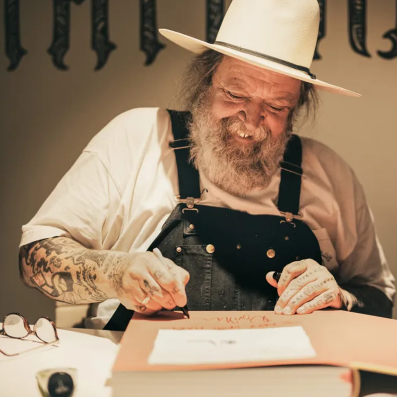 XL TATTOO. 1730s-1970s. Henk Schiffmacher’s Private Collection - Hardcover Book