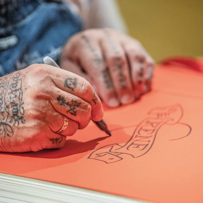 XL TATTOO. 1730s-1970s. Henk Schiffmacher’s Private Collection - Hardcover Book