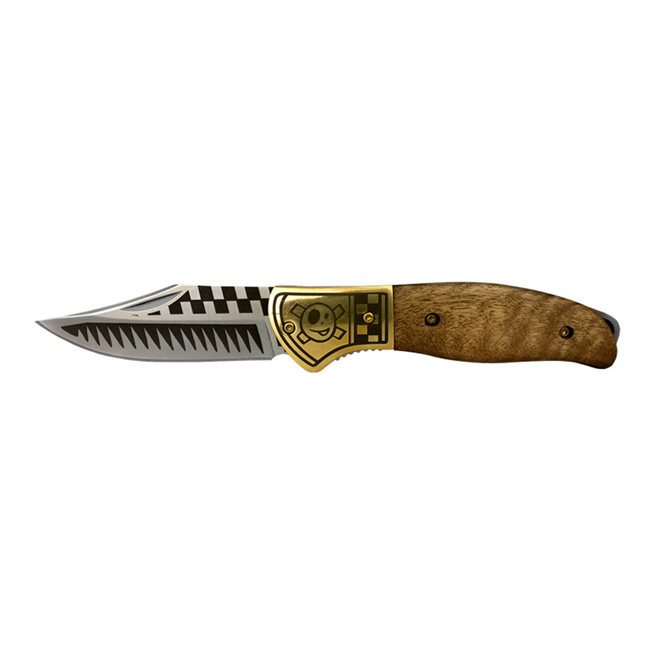 Pocket Knife Engraved RVS - Homey's & Schiffmacher